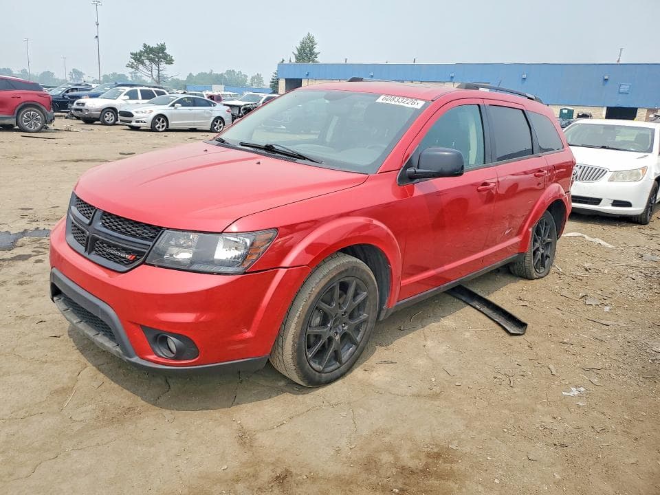 2017 DODGE JOURNEY GT - 1