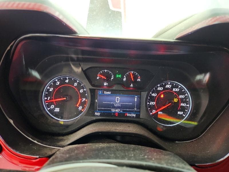 2019 CHEVROLET CAMARO LS/LT 9