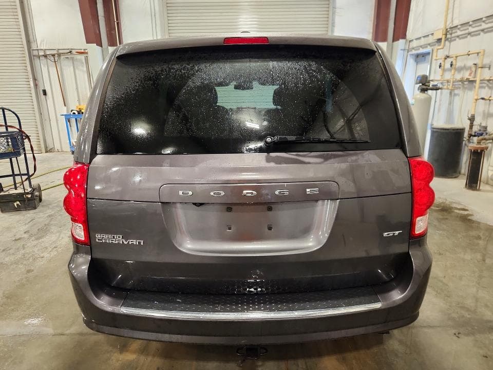 2017 DODGE GRAND CARAVAN GT 6