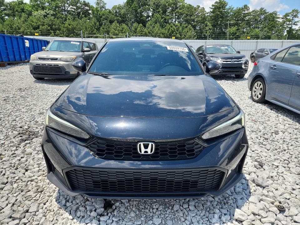 2026 HONDA CIVIC SPORT 5