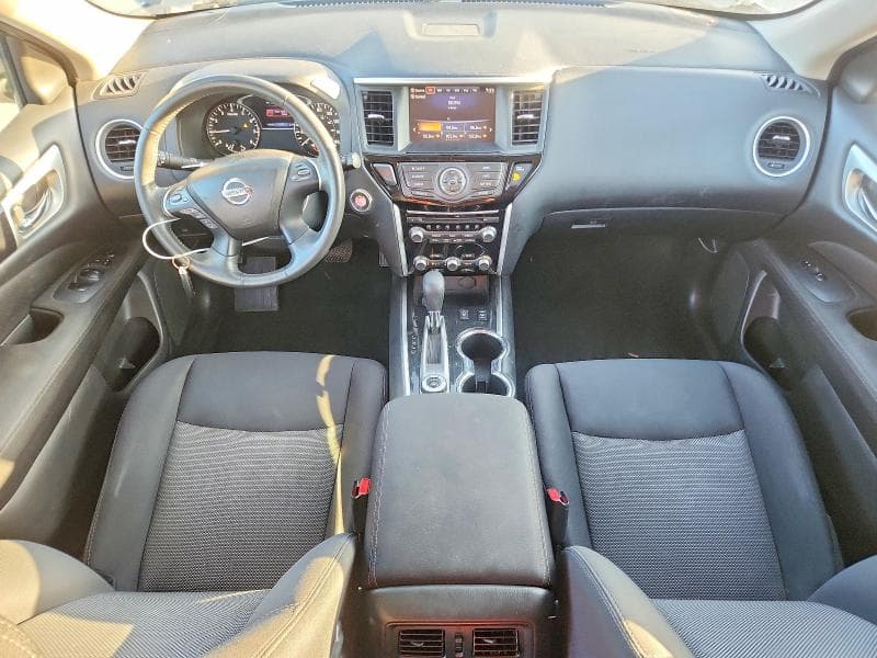 2017 NISSAN PATHFINDER SV 8