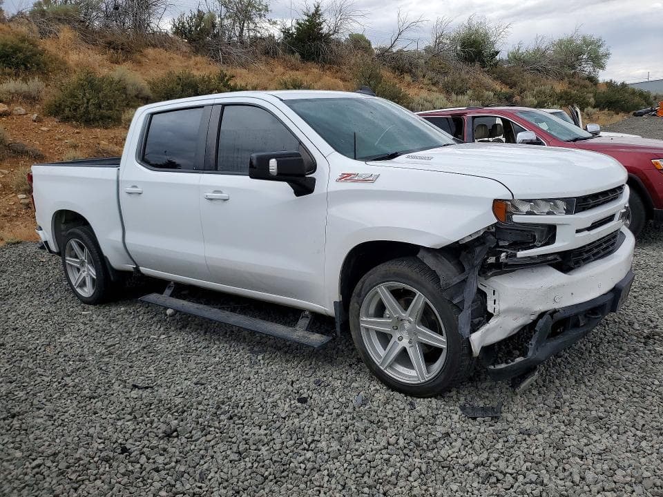 2020 CHEVROLET SILVERADO K1500 RST 4