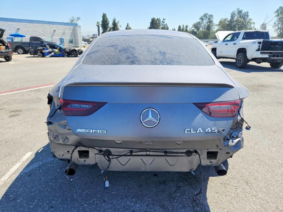 2024 MERCEDES-BENZ CLA AMG 45S 4MATIC 6