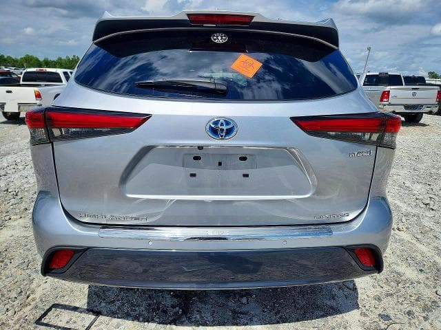 2023 TOYOTA HIGHLANDER HYBRID LIMITED 6