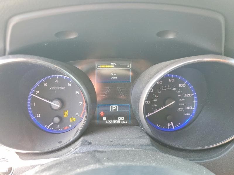 2018 SUBARU OUTBACK 2.5I PREMIUM 9