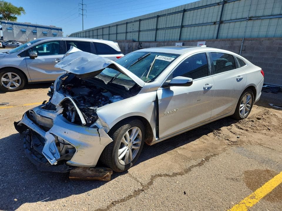 2018 CHEVROLET MALIBU LT