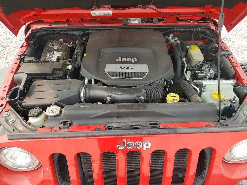2017 JEEP WRANGLER UNLIMITED RUBICON 12