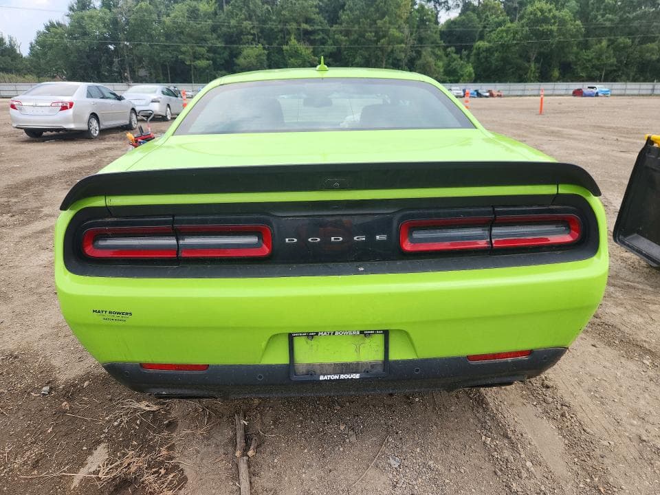 2023 DODGE CHALLENGER SRT HELLCAT 6
