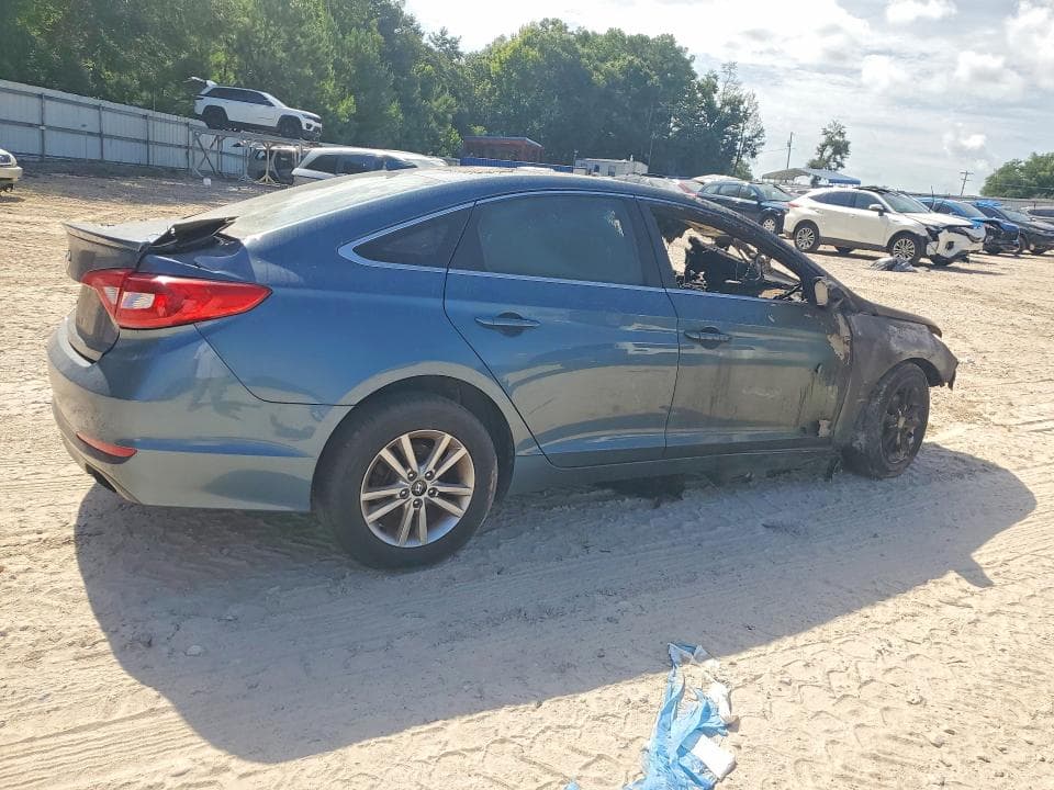 2017 HYUNDAI SONATA SE 3
