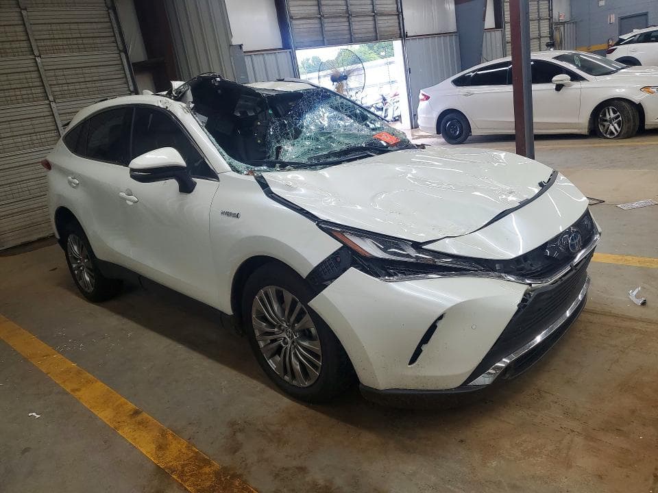 2021 TOYOTA VENZA XLE 4