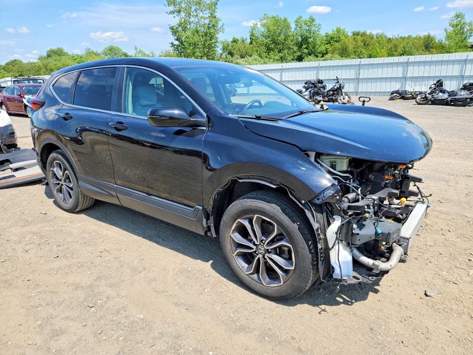 2020 HONDA CR-V EXL 4