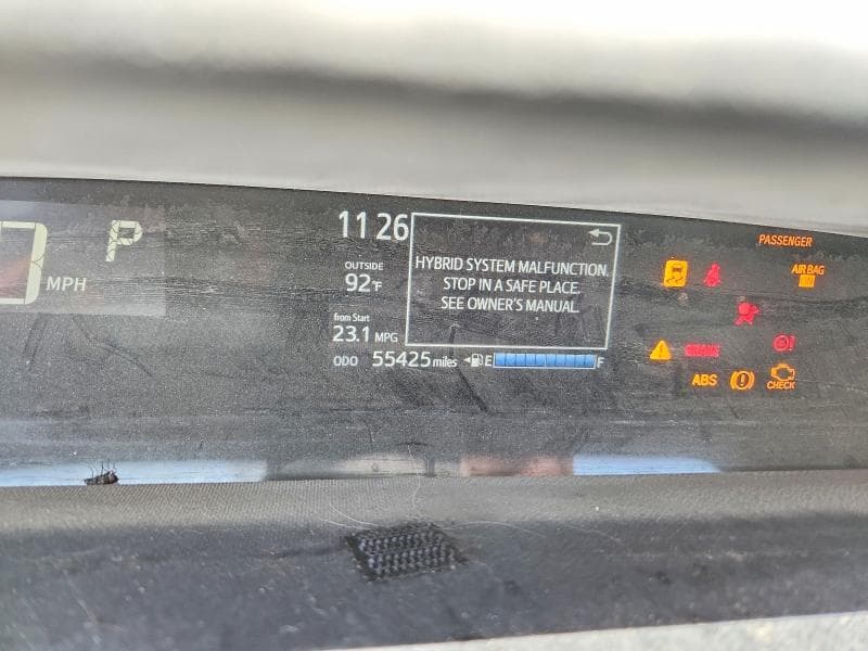 2018 TOYOTA PRIUS C TWO 9