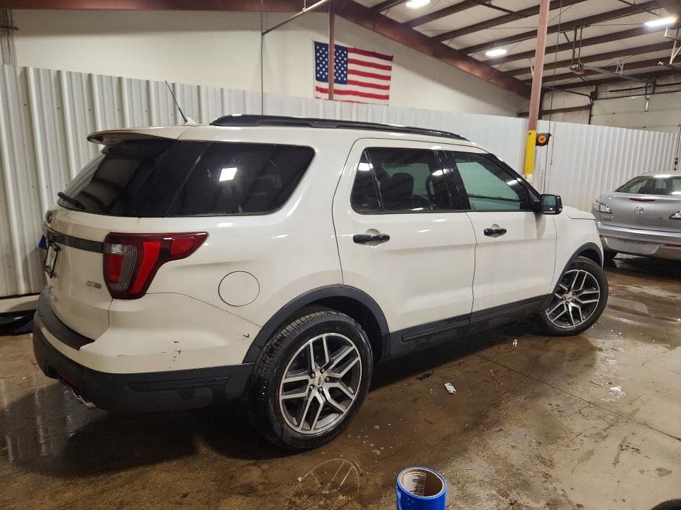 2018 FORD EXPLORER SPORT 3