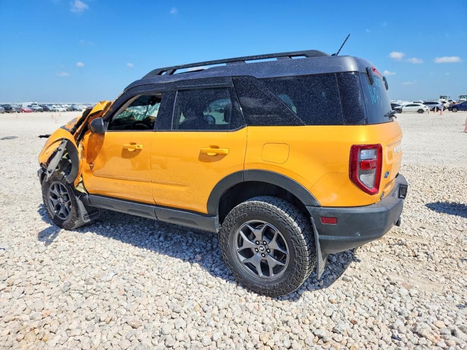 2021 FORD BRONCO SPORT BADLANDS 2