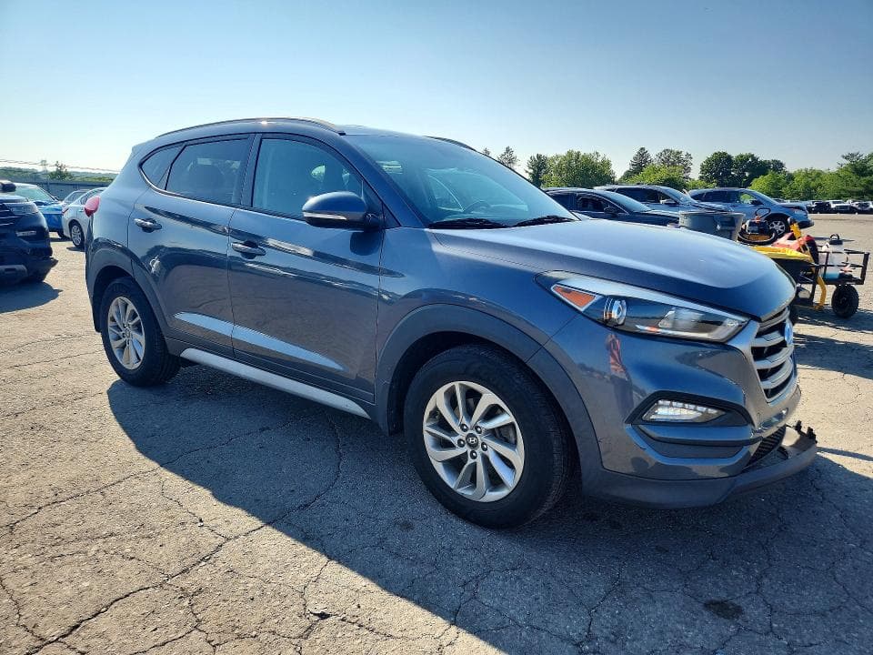 2018 HYUNDAI TUCSON SEL PLUS 4