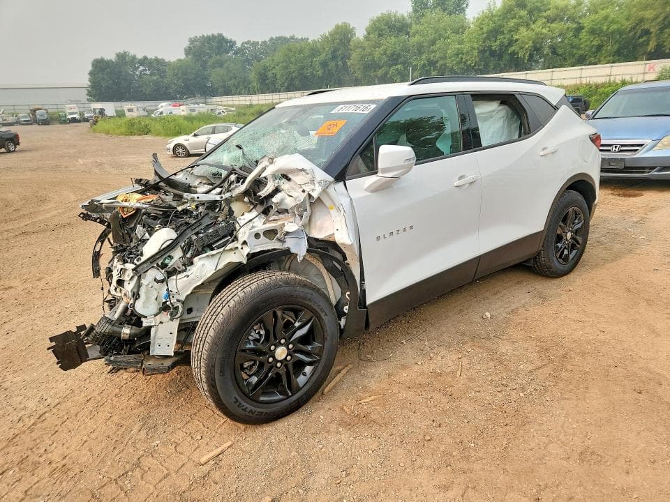 2022 CHEVROLET BLAZER 2LT - 1