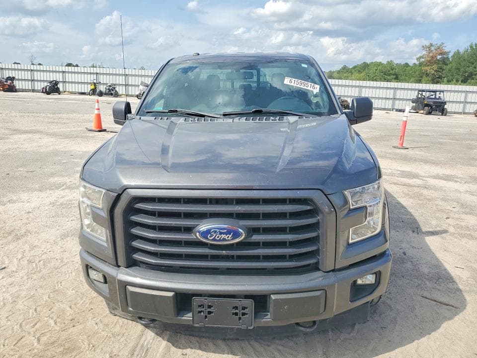 2017 FORD F150 SUPERCREW 5