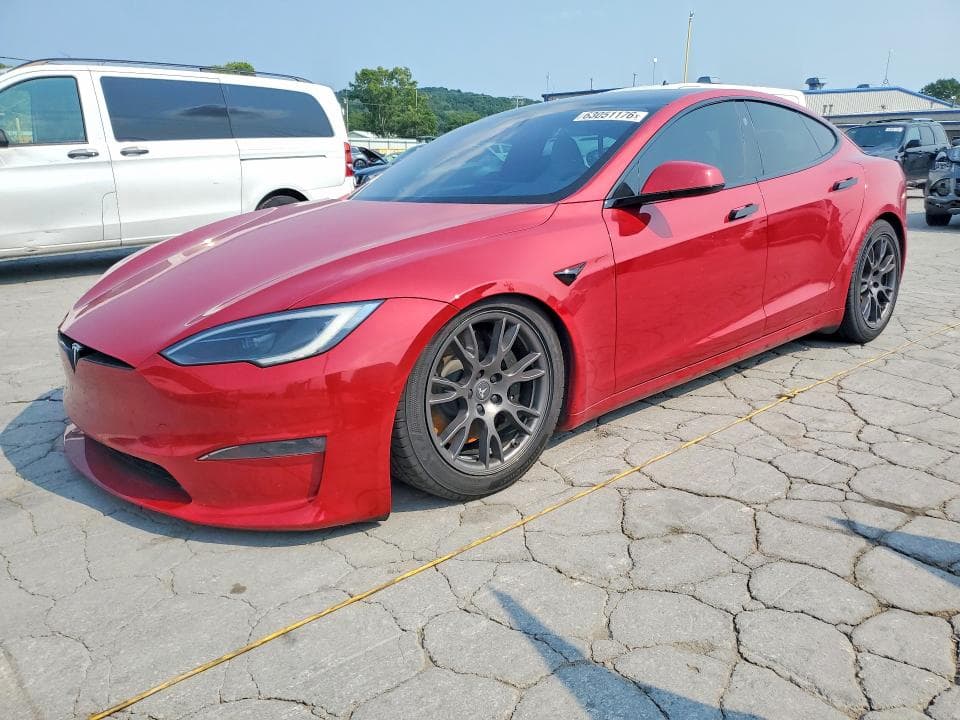 2022 TESLA MODEL S - 1