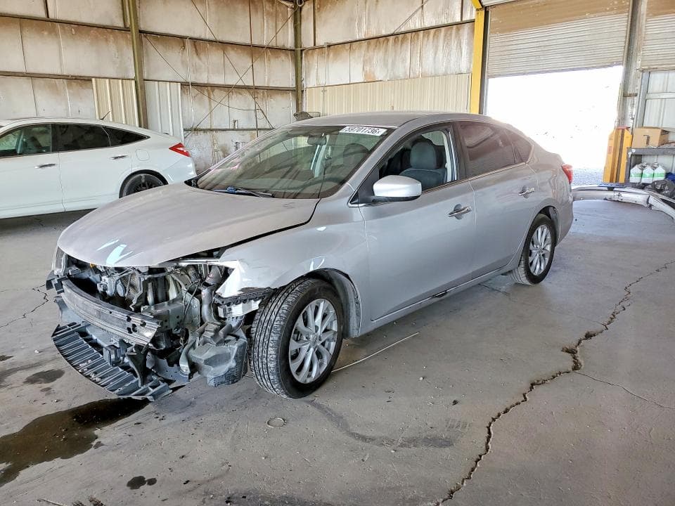 2019 NISSAN SENTRA SV - 1