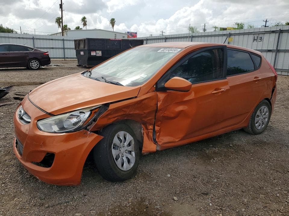 2017 HYUNDAI ACCENT SE - 1