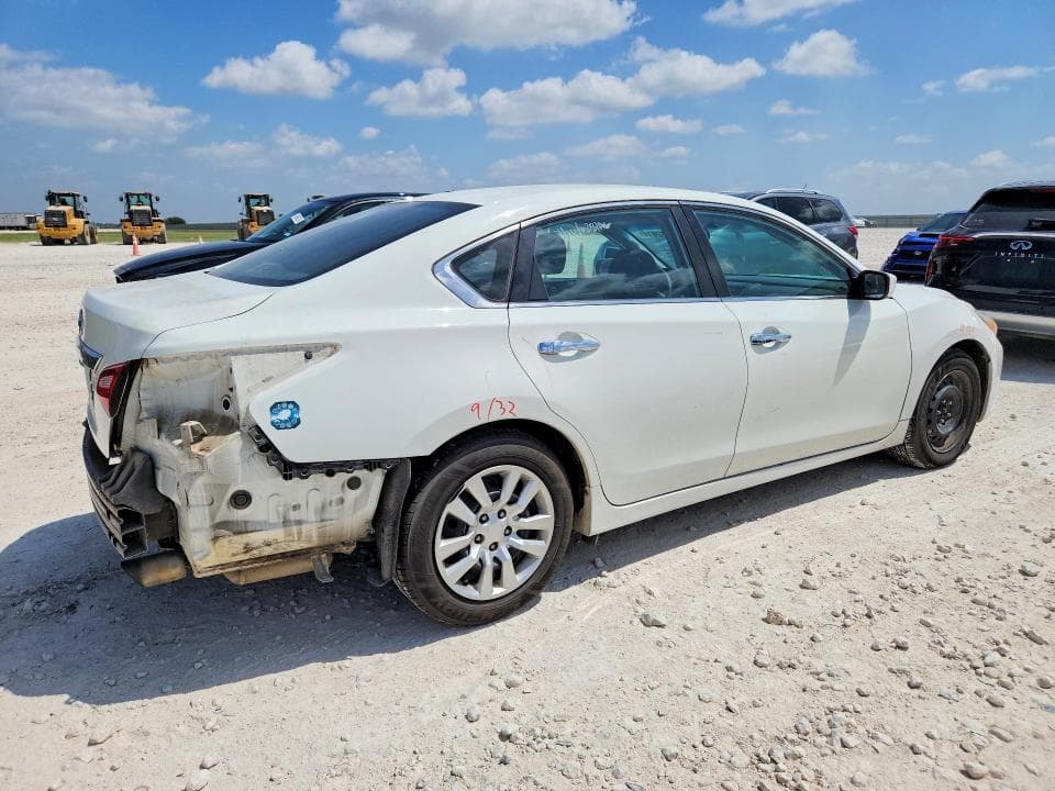 2017 NISSAN ALTIMA 2.5 S 3