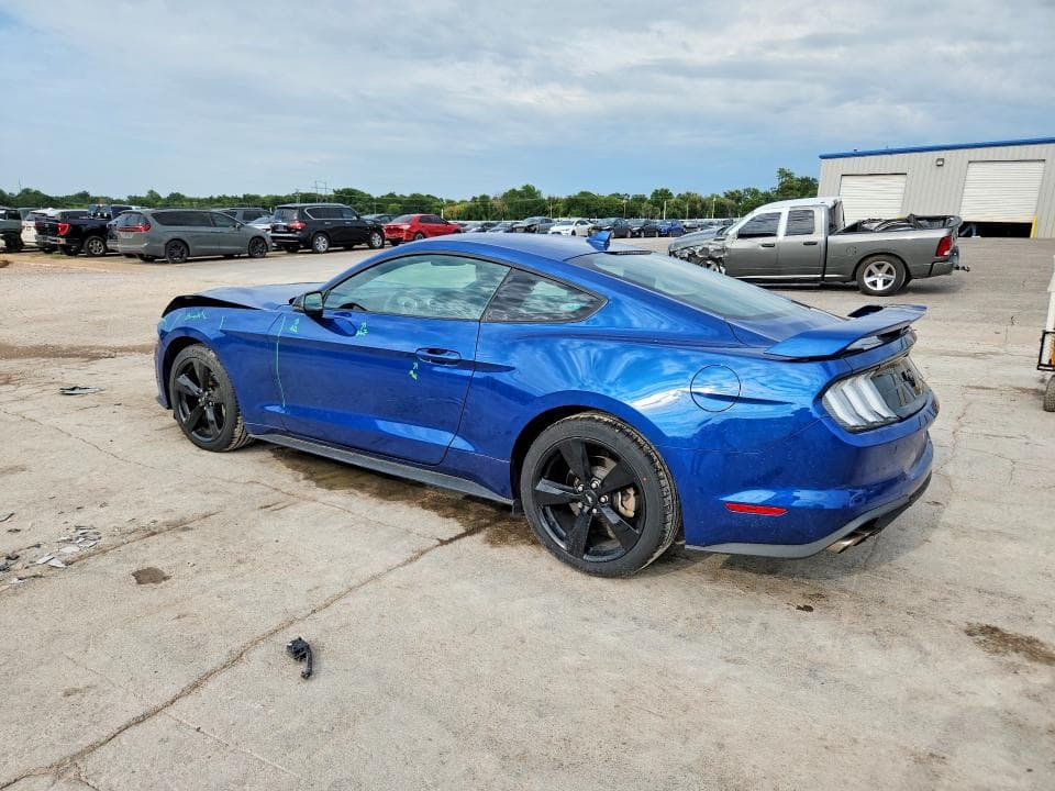 2022 FORD MUSTANG 2