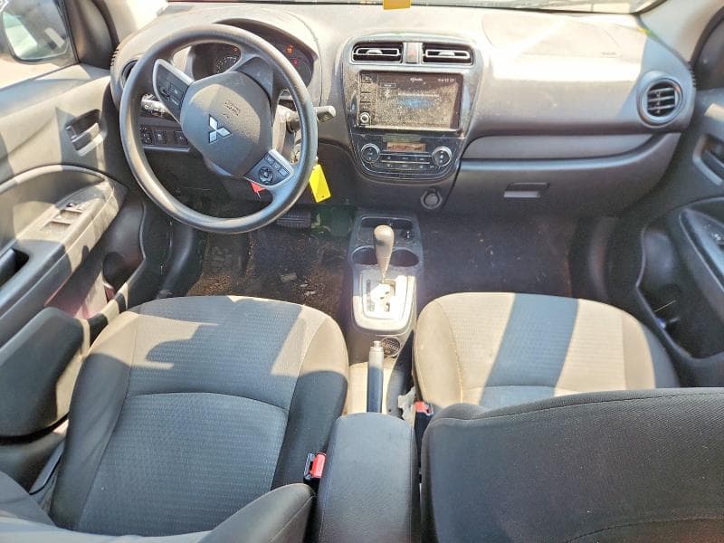 2021 MITSUBISHI MIRAGE G4 ES 8