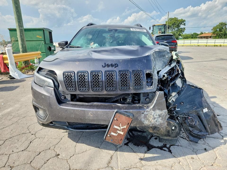 2023 JEEP CHEROKEE ALTITUDE LUX 5
