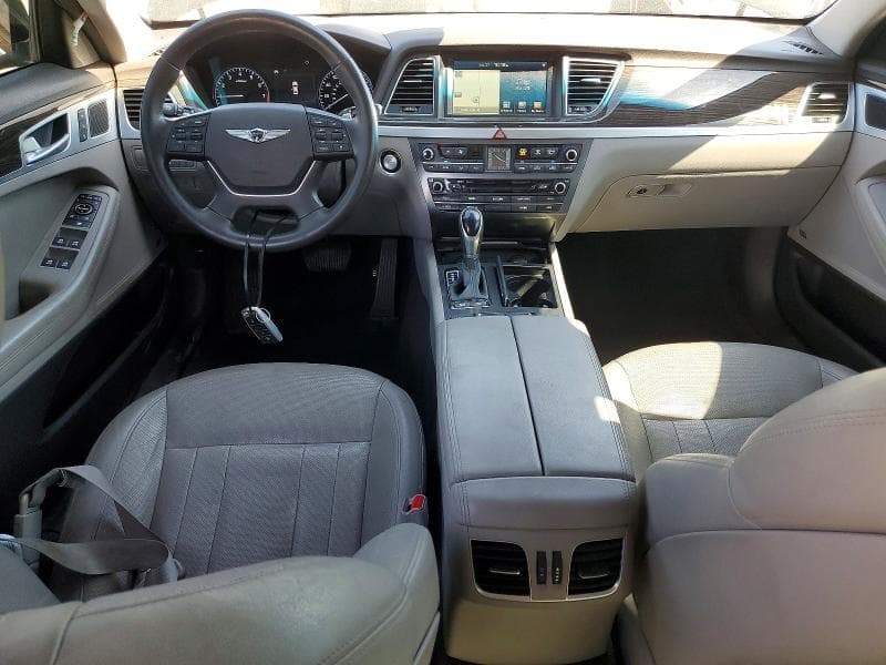 2017 GENESIS G80 3.8 8