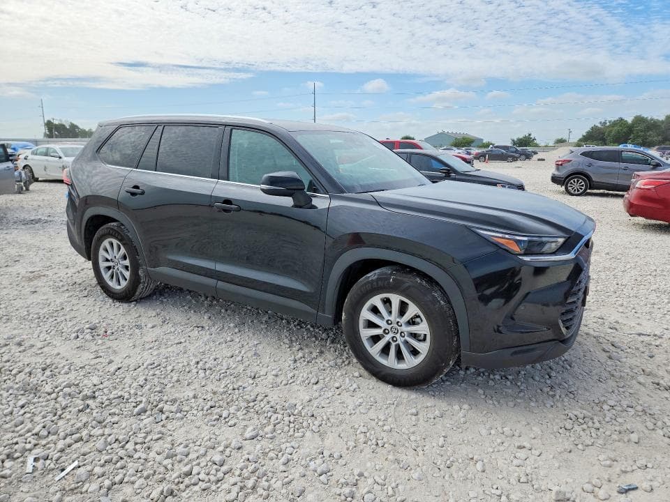 2025 TOYOTA GRAND HIGHLANDER XLE 4