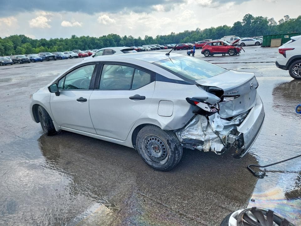 2021 NISSAN VERSA S 2