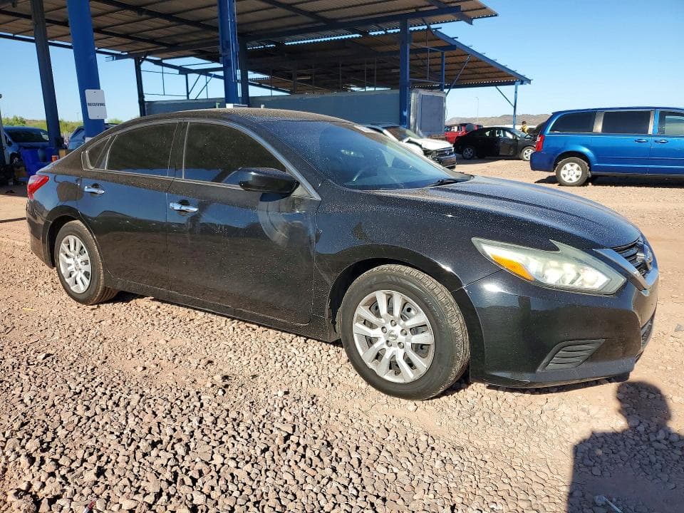 2017 NISSAN ALTIMA 2.5 S 4