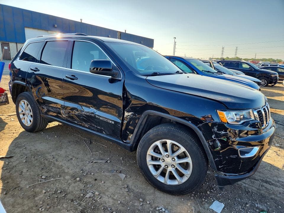 2021 JEEP GRAND CHEROKEE LAREDO 4