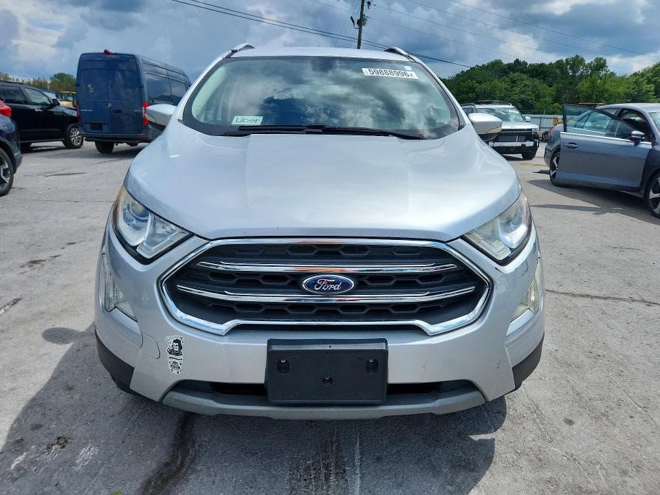 2020 FORD ECOSPORT TITANIUM 5