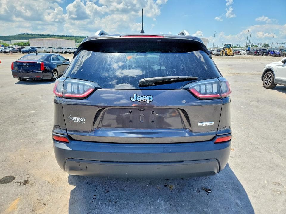 2019 JEEP CHEROKEE LATITUDE PLUS 6