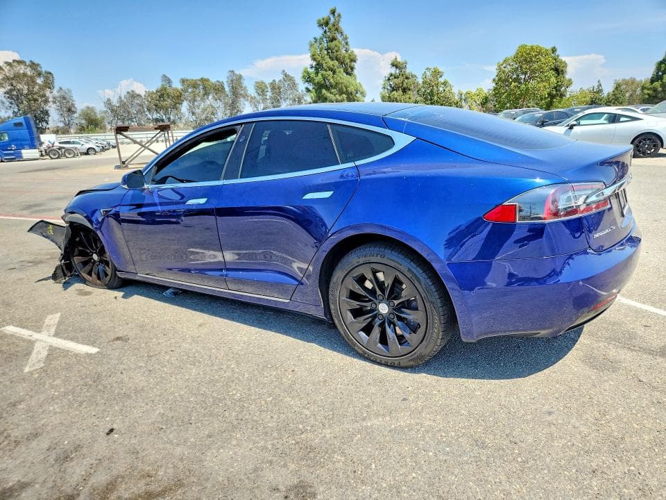 2018 TESLA MODEL S 2