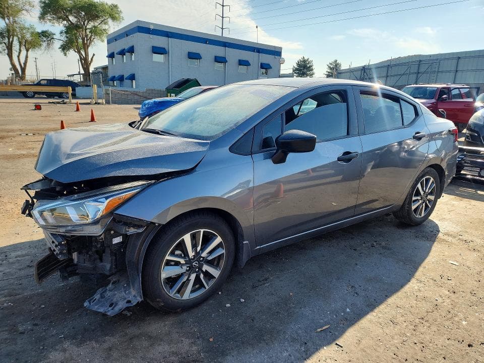 2024 NISSAN VERSA S - 1