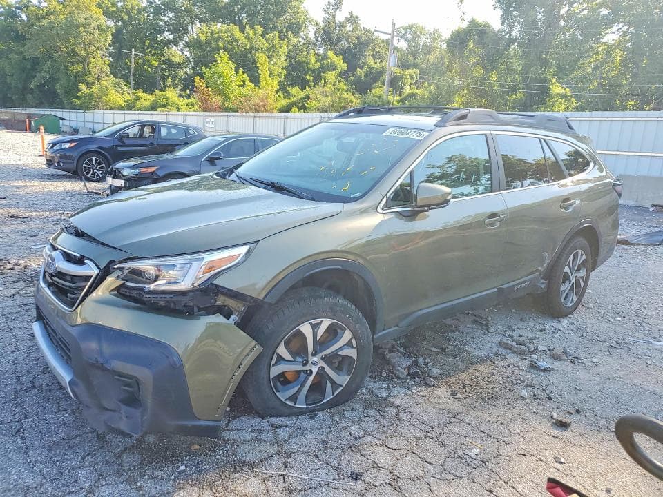 2021 SUBARU OUTBACK LIMITED - 1