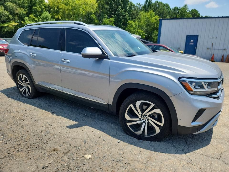 2021 VOLKSWAGEN ATLAS SEL PREMIUM 4