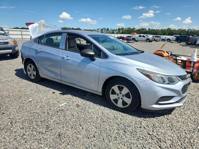 2017 CHEVROLET CRUZE LS 4