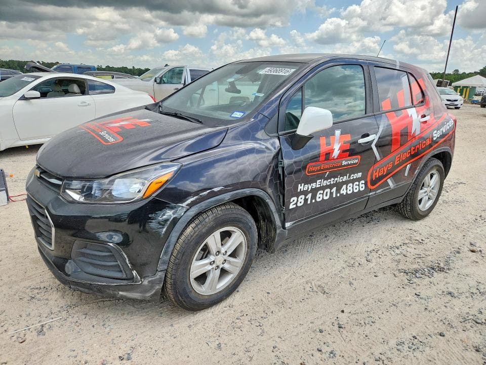 2022 CHEVROLET TRAX LS