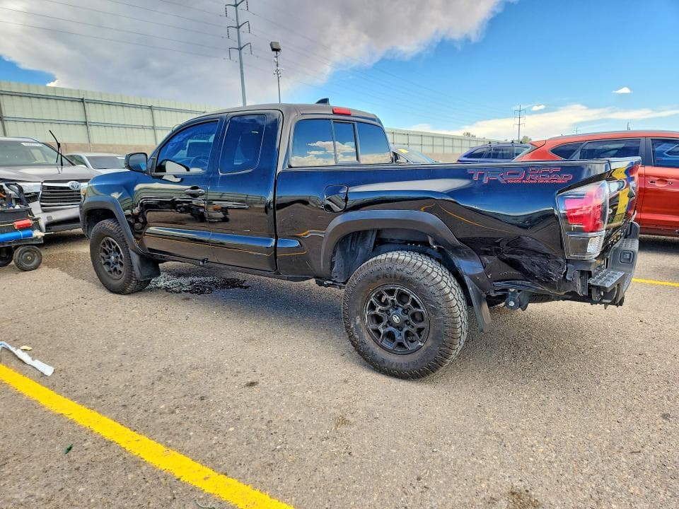 2021 TOYOTA TACOMA SR V6 2