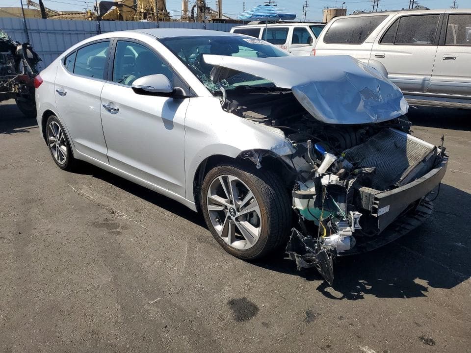 2017 HYUNDAI ELANTRA LIMITED 4