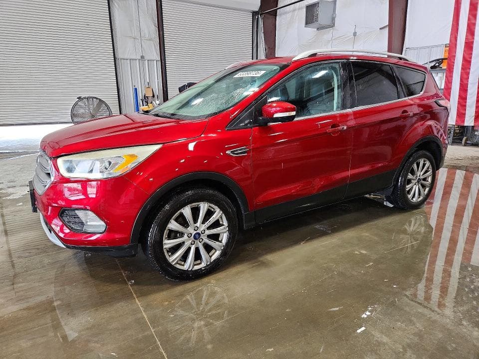 2017 FORD ESCAPE TITANIUM - 1