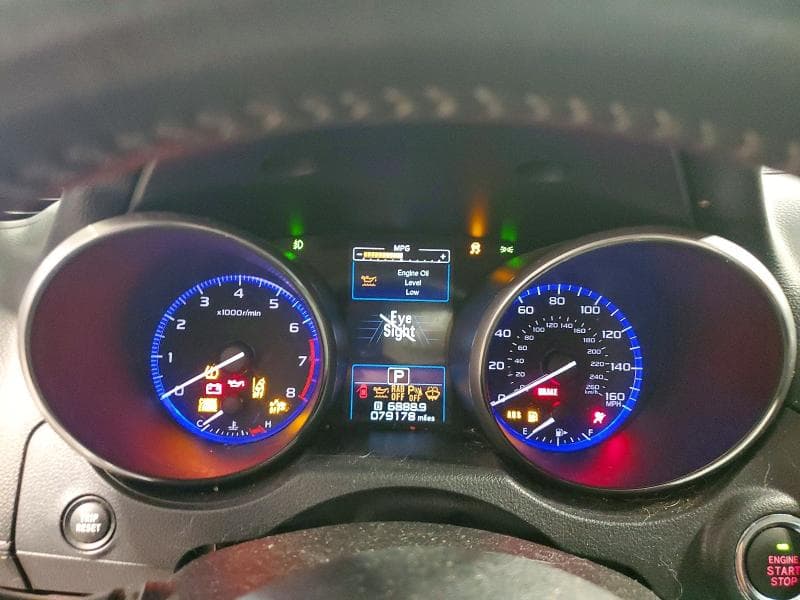 2019 SUBARU OUTBACK 3.6R LIMITED 9