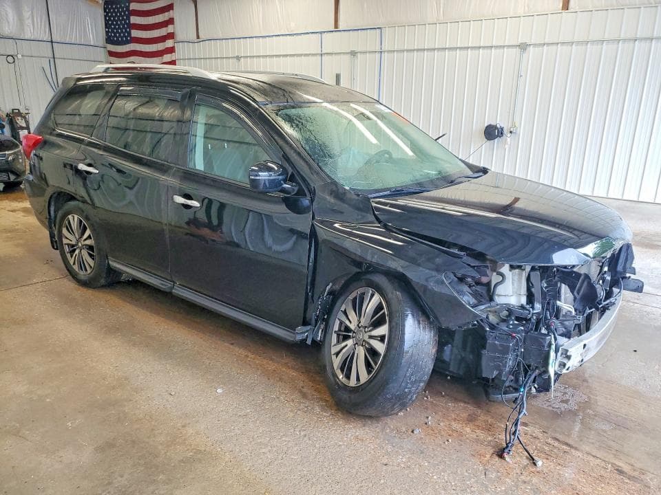 2018 NISSAN PATHFINDER S 4