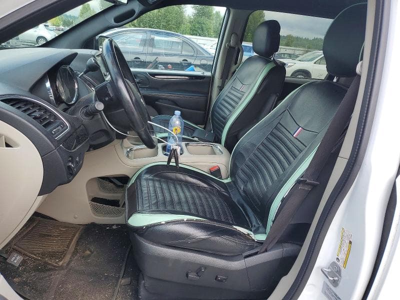 2017 DODGE GRAND CARAVAN SXT 7