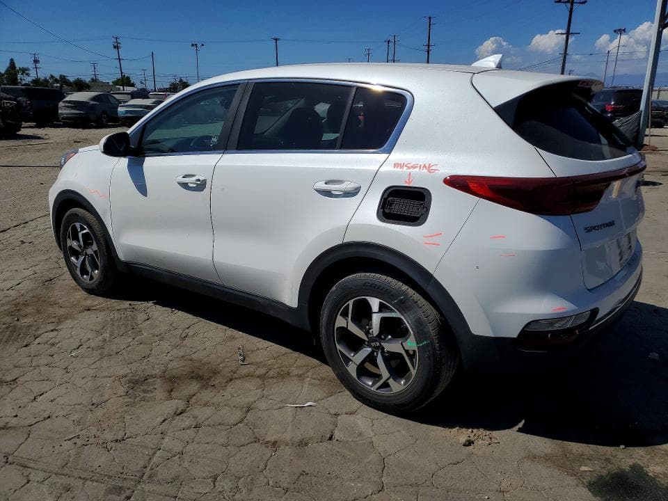2022 KIA SPORTAGE LX 2
