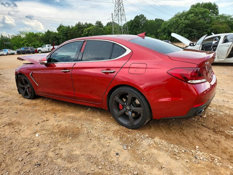 2019 GENESIS G70 3.3T DYNAMIC EDITION 2
