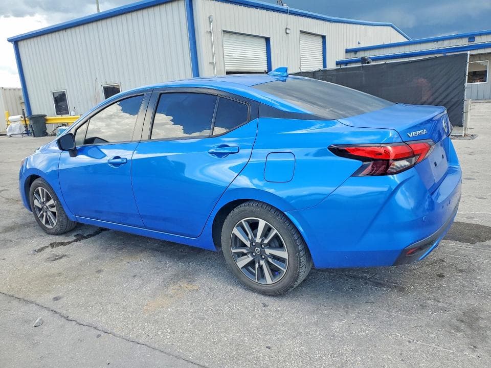 2021 NISSAN VERSA SV 2